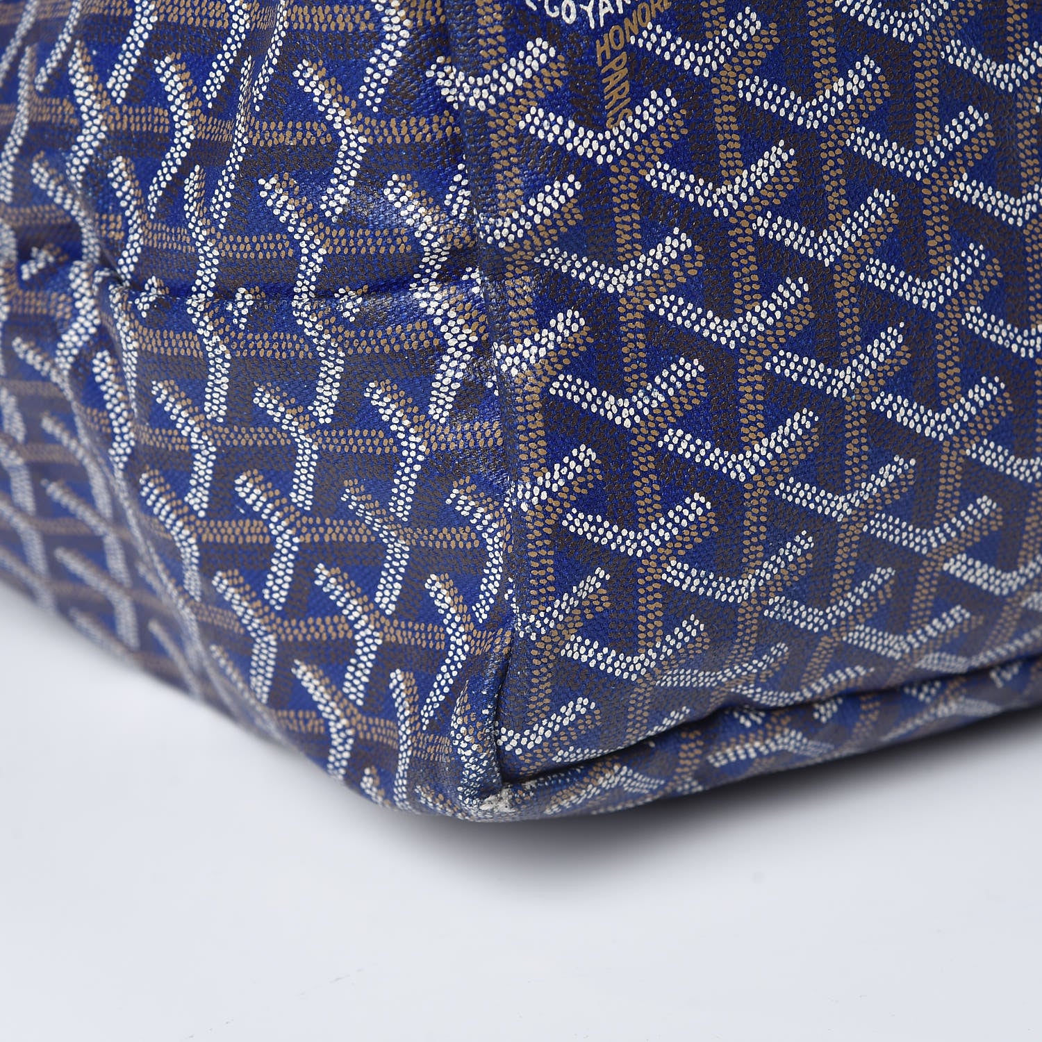 Goyard Goyardine Saint Louis GM Navy 18 of 20