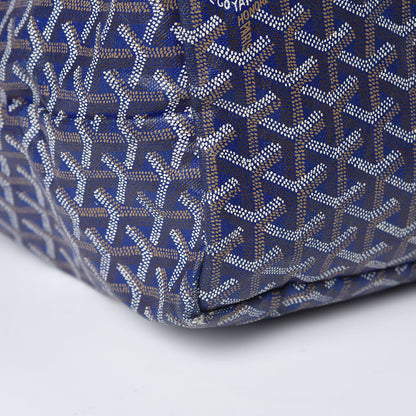 Goyard Goyardine Saint Louis GM Navy 18 of 20