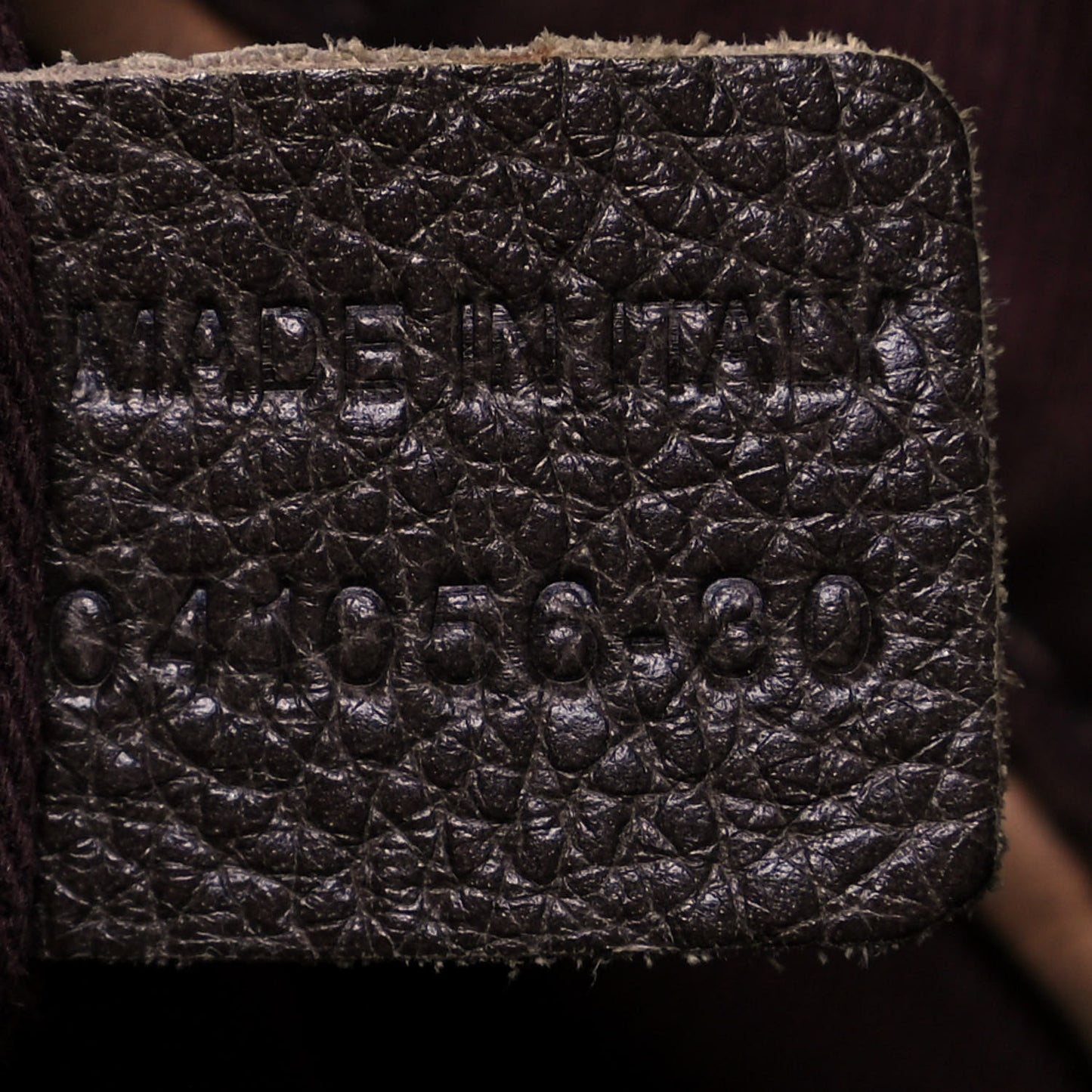 Calfskin Large Paraty Chocolate