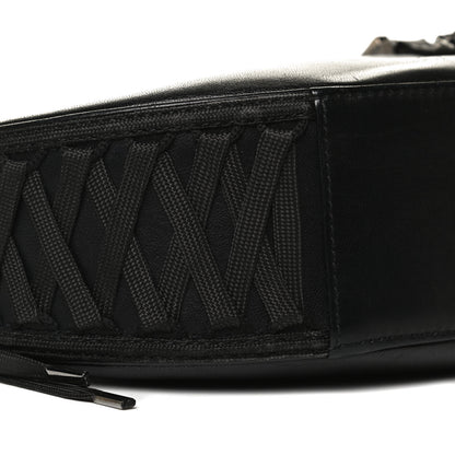 Christian Dior Calfskin Admit It Hobo Black 7 of 11