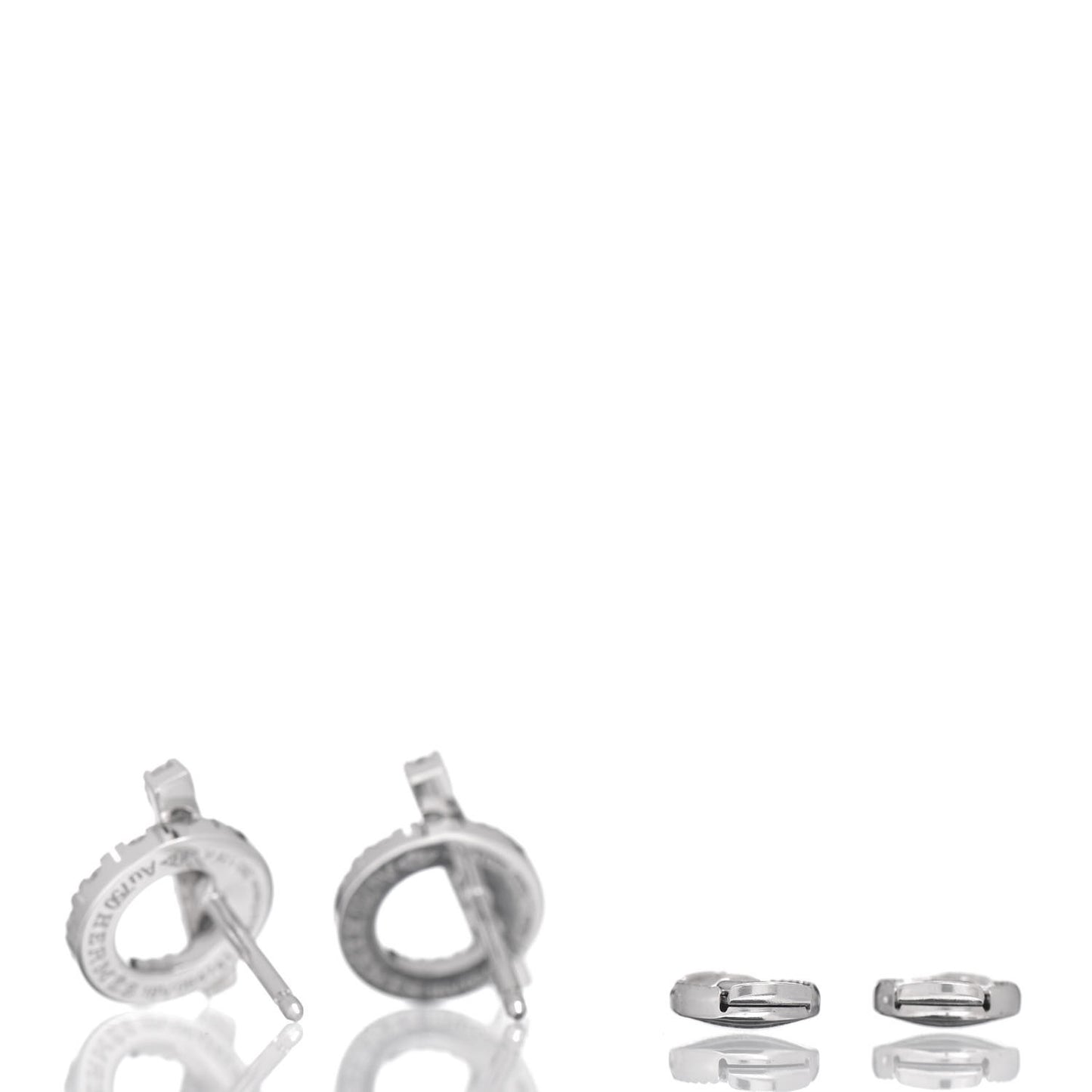 18K White Gold Diamond Finesse Earrings
