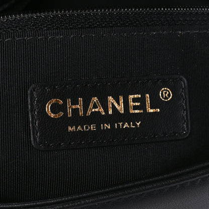 Chanel Lambskin Tri-Color Medium Graphic Flap Multicolor 6 of 12