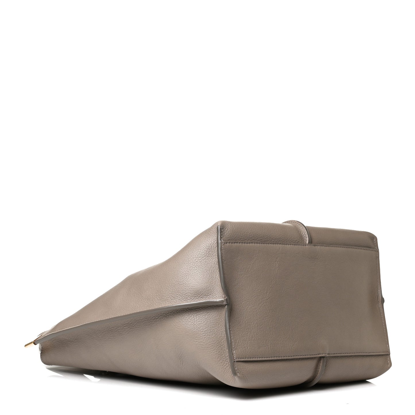 Smooth Calfskin Medium Vick Tote Motty Grey