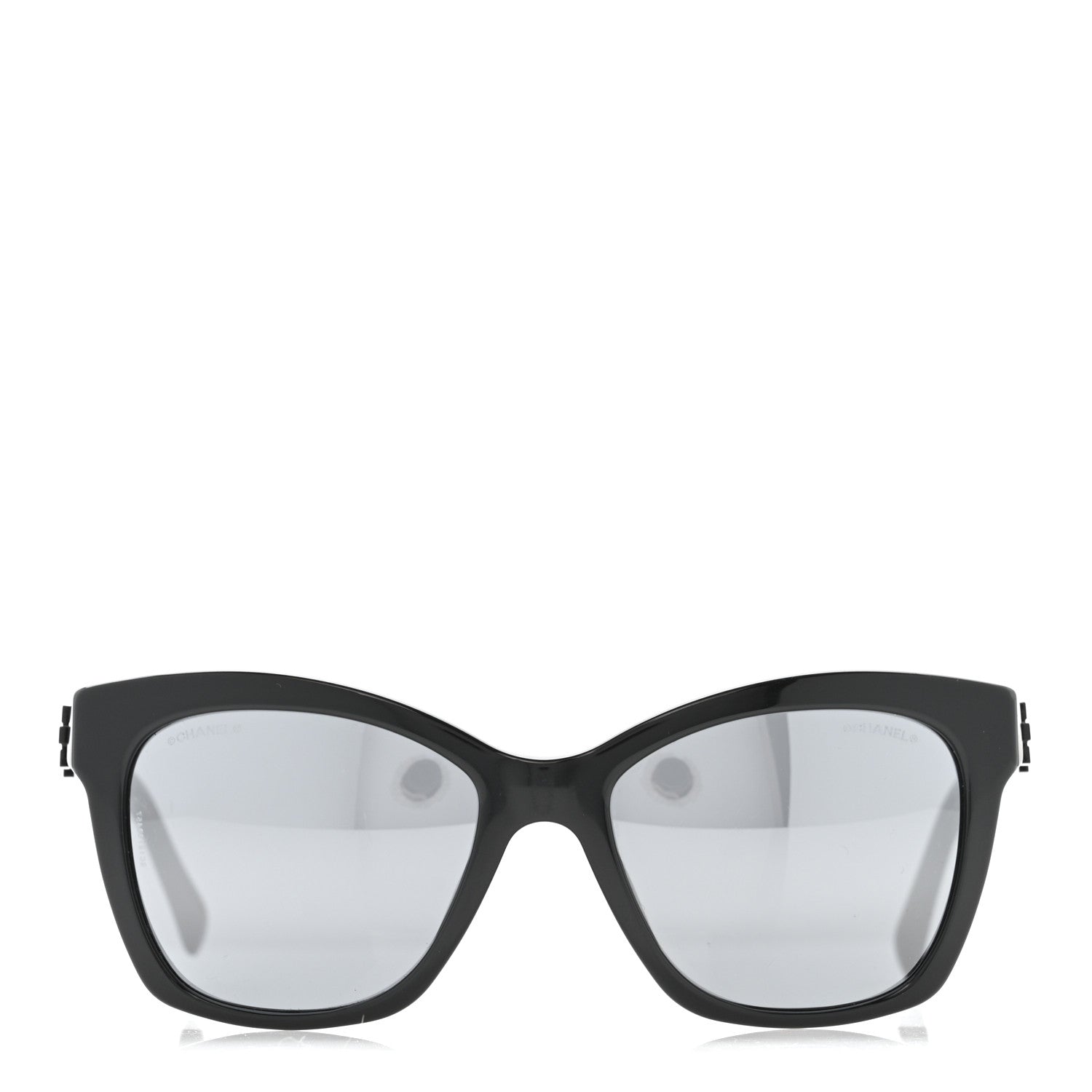 Chanel Acetate CC Butterfly Signature Sunglasses 5313 Black 2 of 9