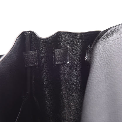 Hermes Togo Kelly Retourne 32 Black 18 of 34