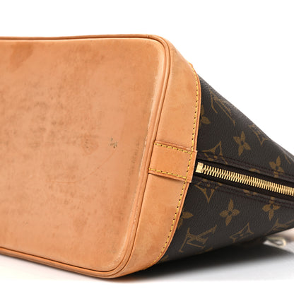 Louis Vuitton Monogram Alma PM 10 of 12