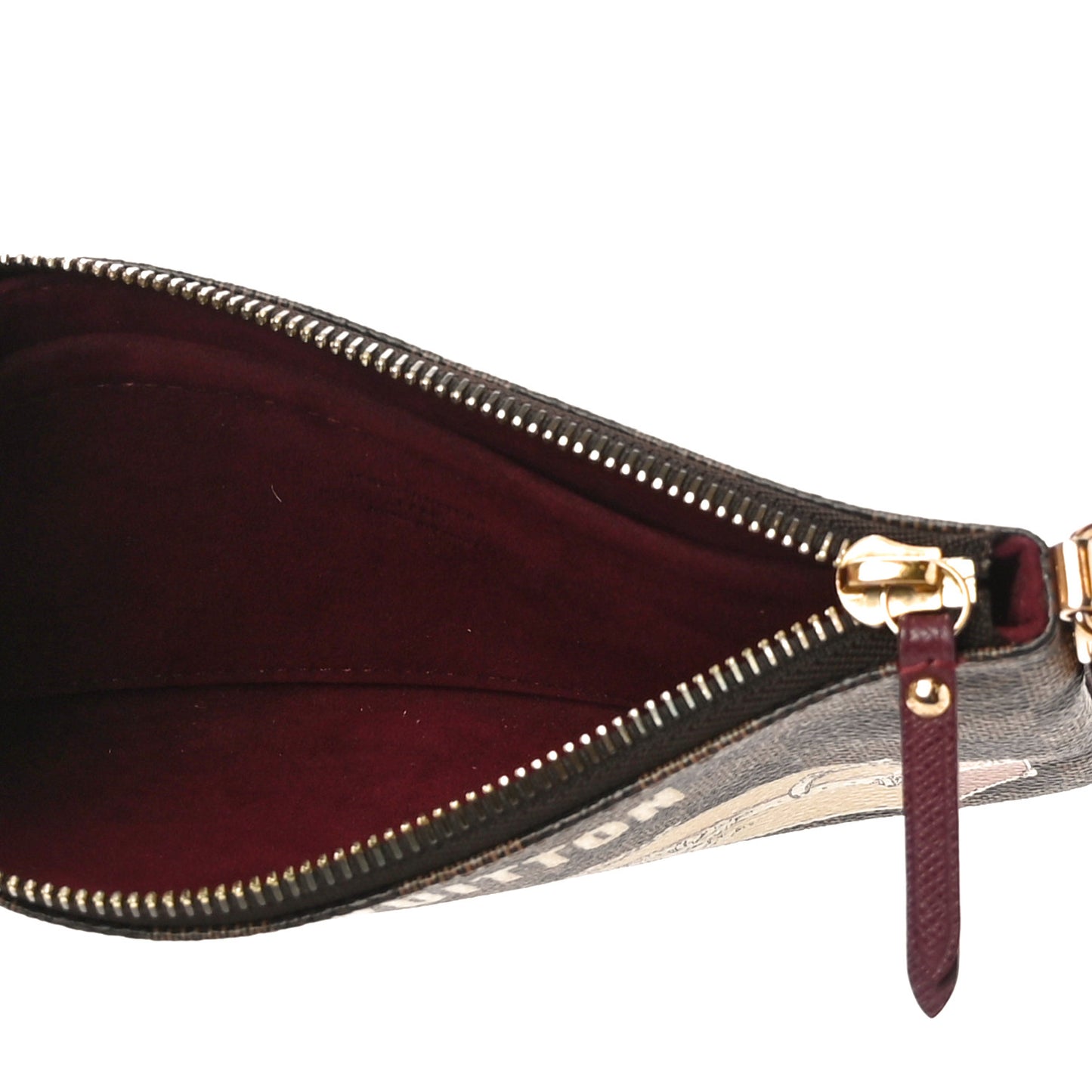 Damier Ebene Milla MM Trunk Pochette