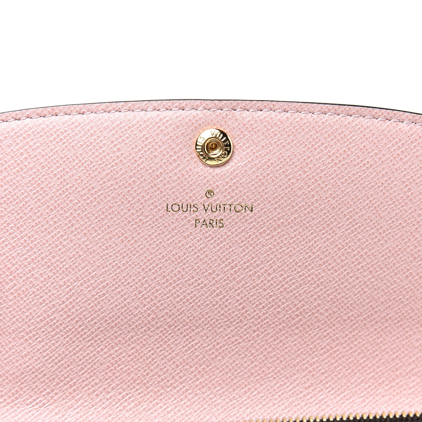 Damier Ebene Emilie Wallet Rose Ballerine