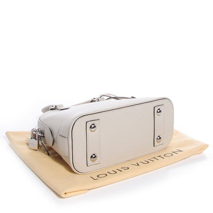 Louis Vuitton Taurillon Alma PPM Blanc Casse 4 of 7