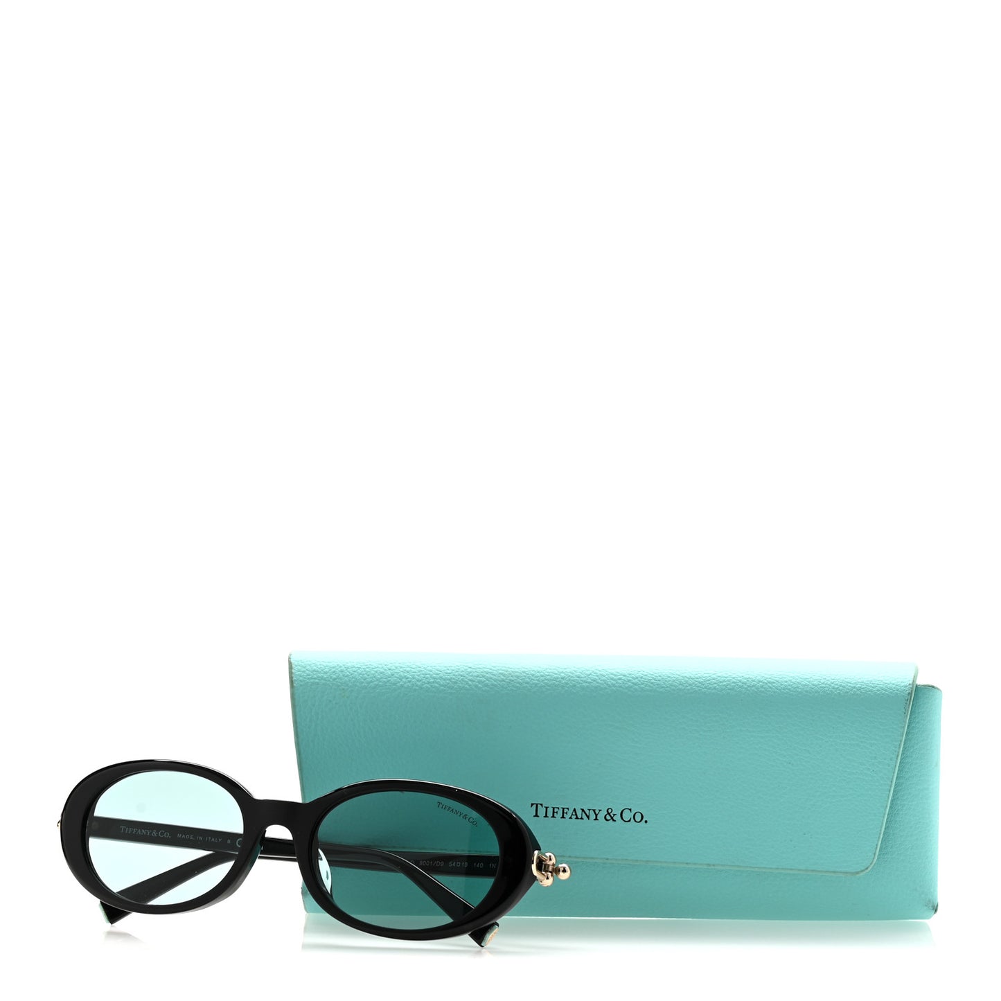 Acetate HardWear Oval Sunglasses TF4242D Black