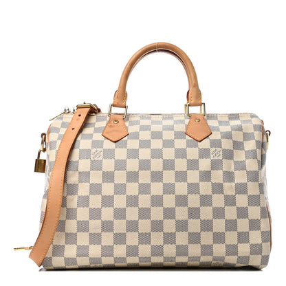 Louis Vuitton Damier Azur Speedy Bandouliere 30 1 of 4