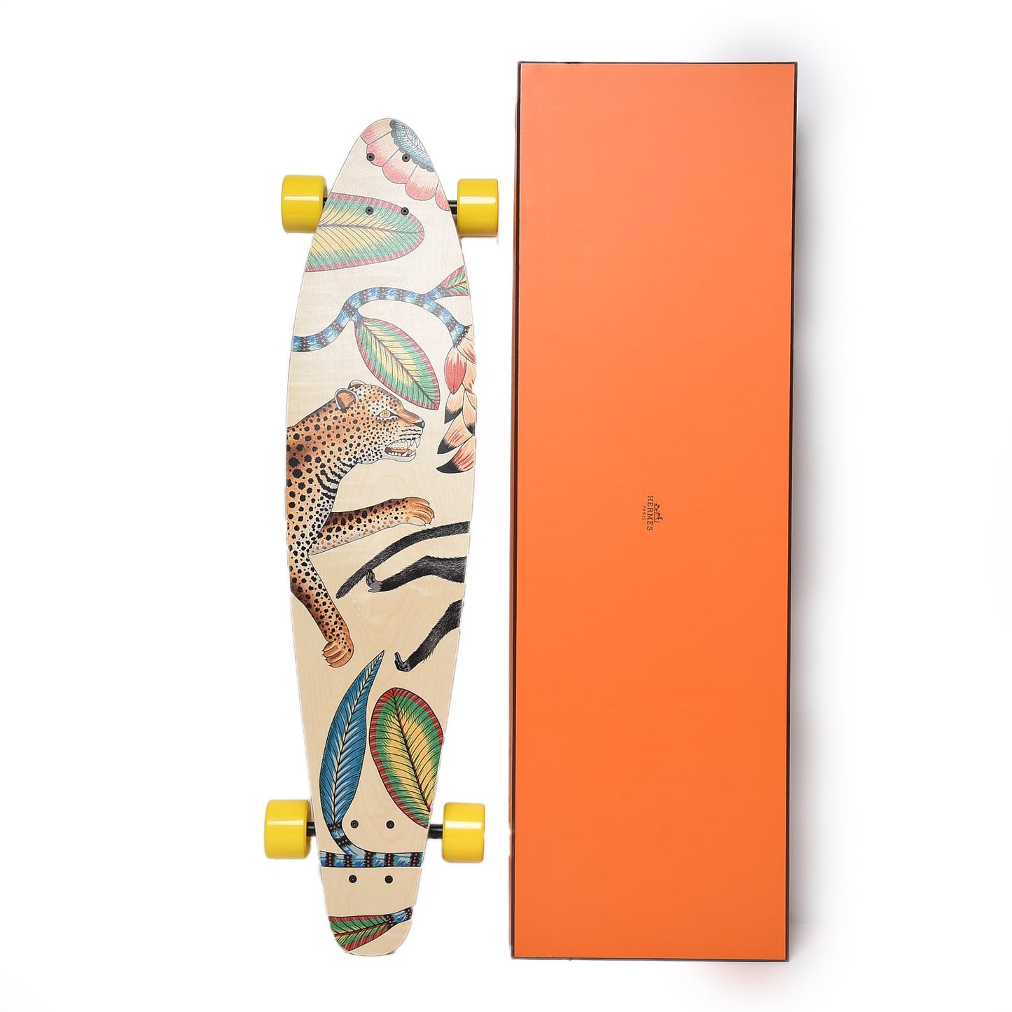 Wood Savana Dance Long Board Skateboard