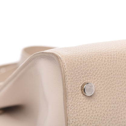 Christian Dior Bullcalf Medium Diorever Flap Rose Poudre 12 of 17