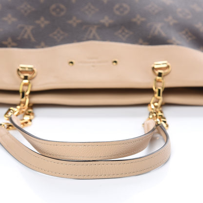 Louis Vuitton Monogram Pallas Shopper Dune 10 of 10