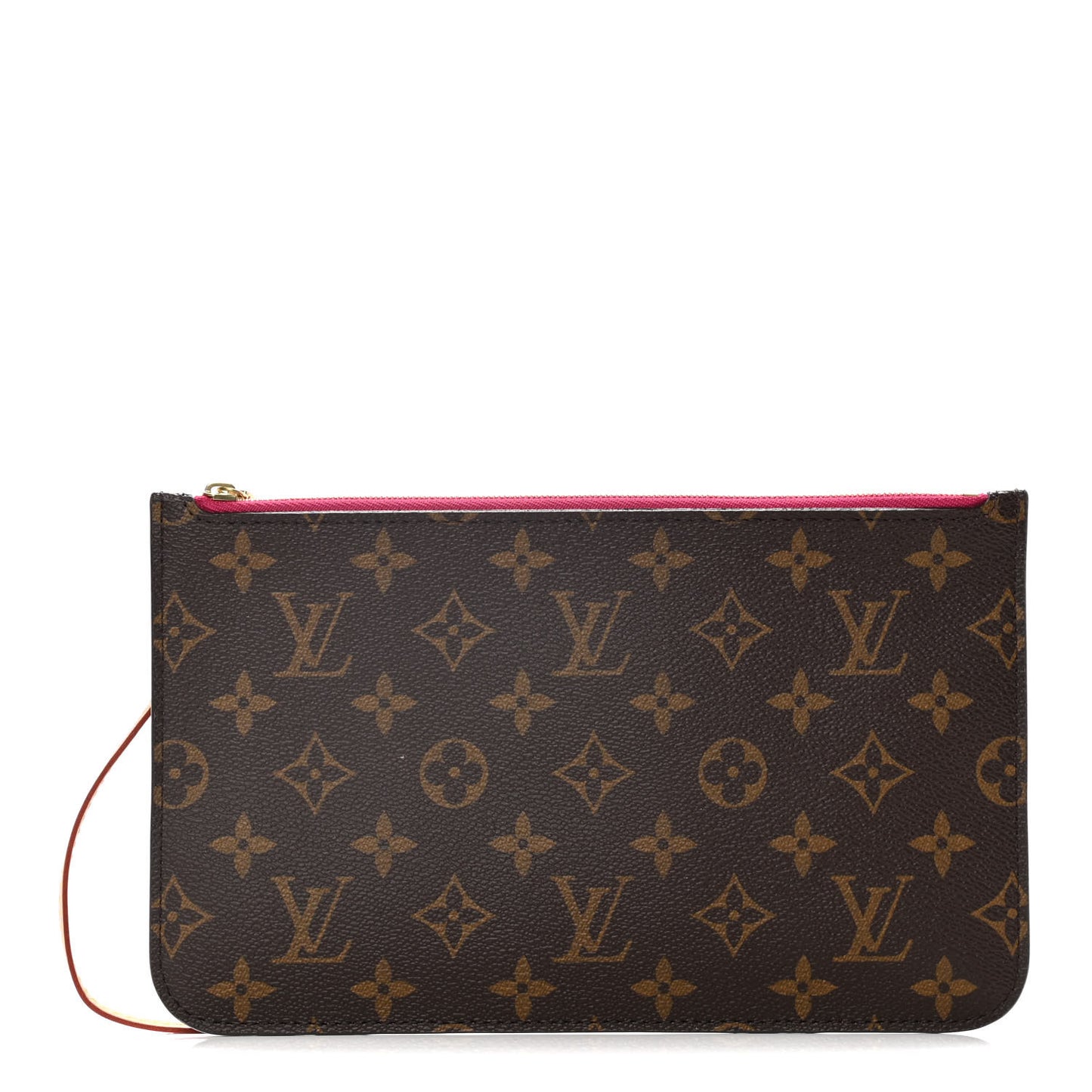 Monogram Neverfull MM GM Pochette Pivoine