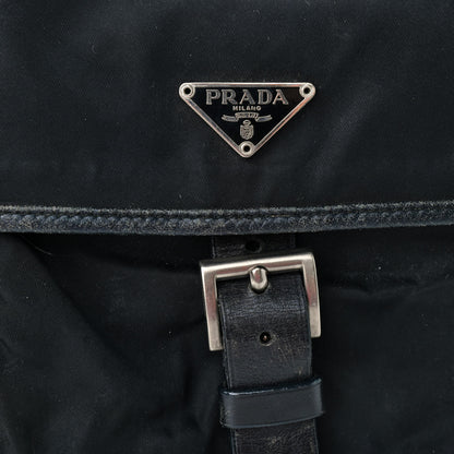 Prada Nylon Vela Sport Messenger Bag Black 11 of 12