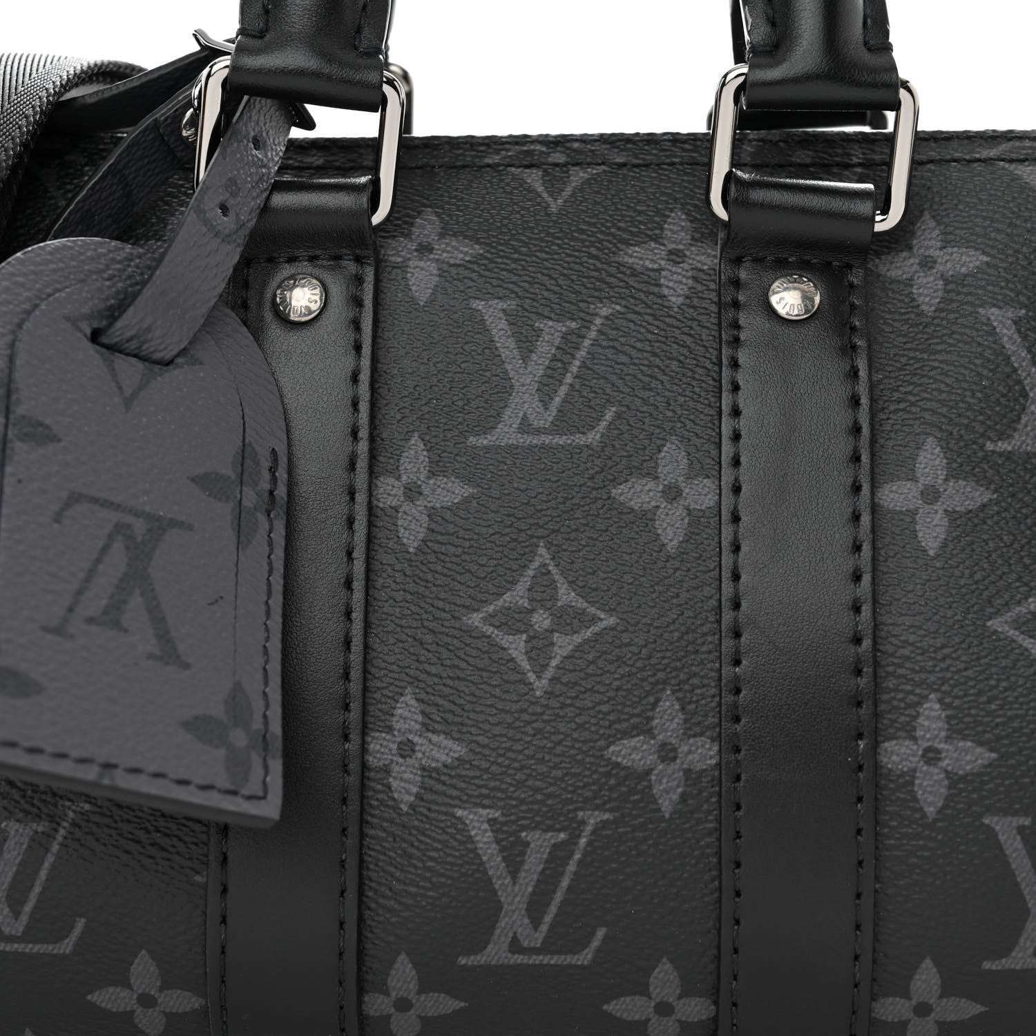 Louis Vuitton Reverse Monogram Eclipse Keepall Bandouliere 25 7 of 10