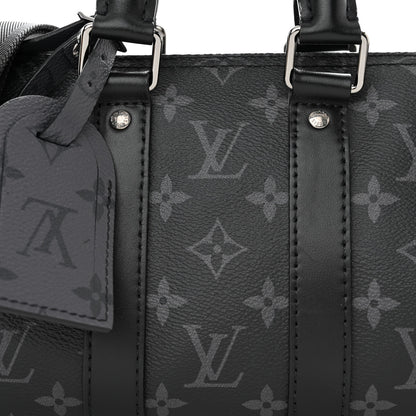 Louis Vuitton Reverse Monogram Eclipse Keepall Bandouliere 25 7 of 10