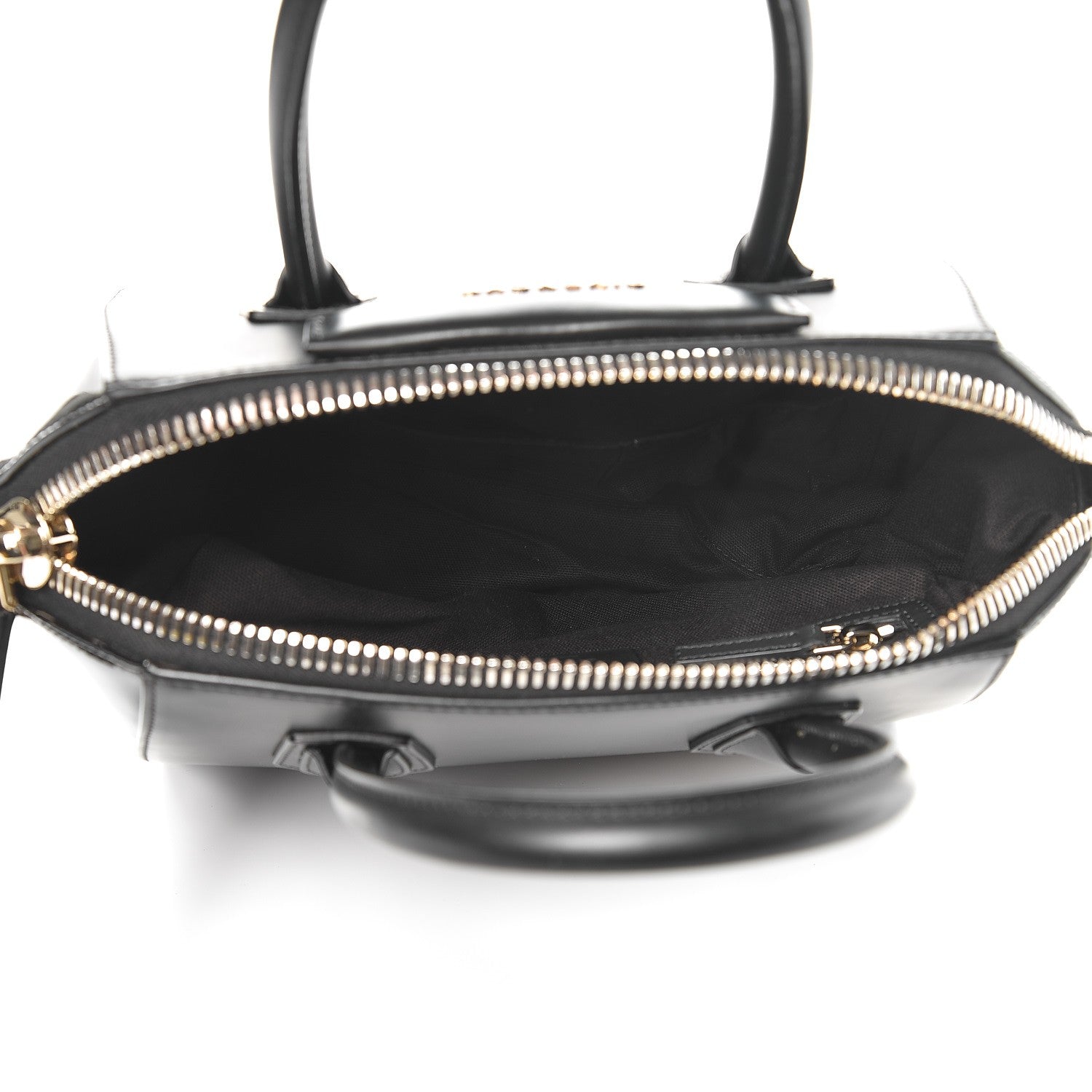 Givenchy Calfskin Patent Small Antigona Black 5 of 11