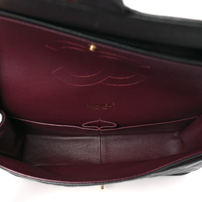 Chanel Caviar Quilted Maxi Double Flap Black 5 of 10