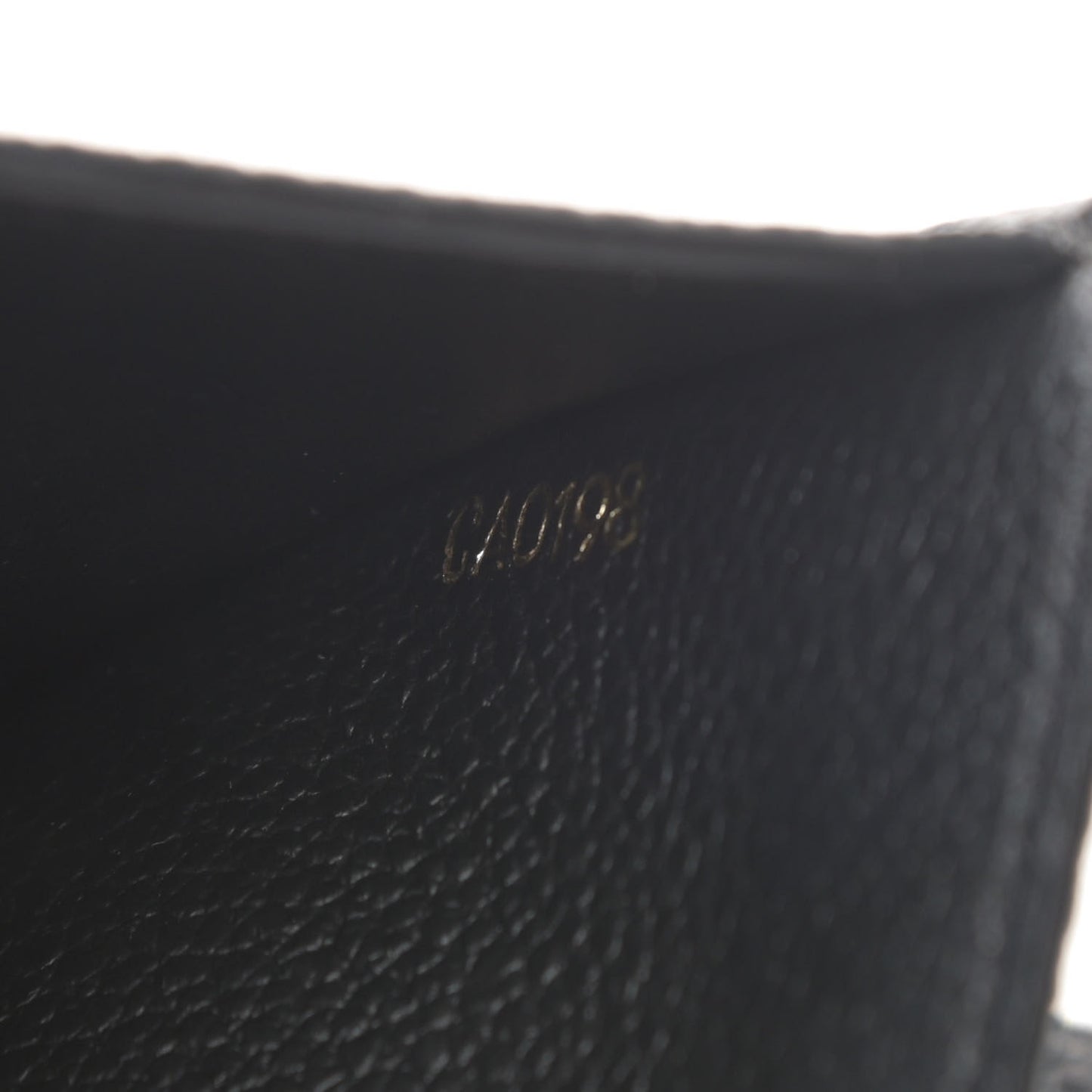 Empreinte Ariane Wallet Black