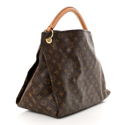 Louis Vuitton Monogram Artsy MM 3 of 10