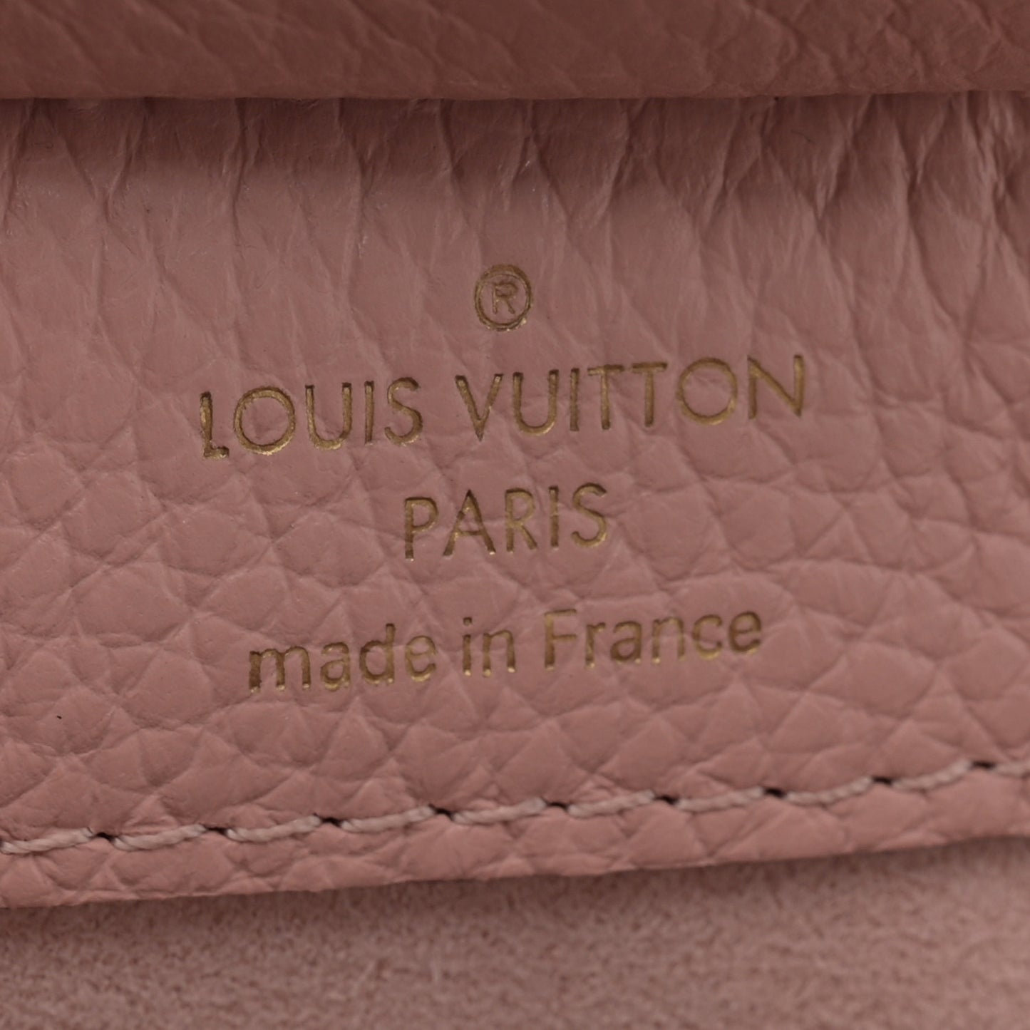 Damier Ebene Cuir Taurillon Brittany Magnolia