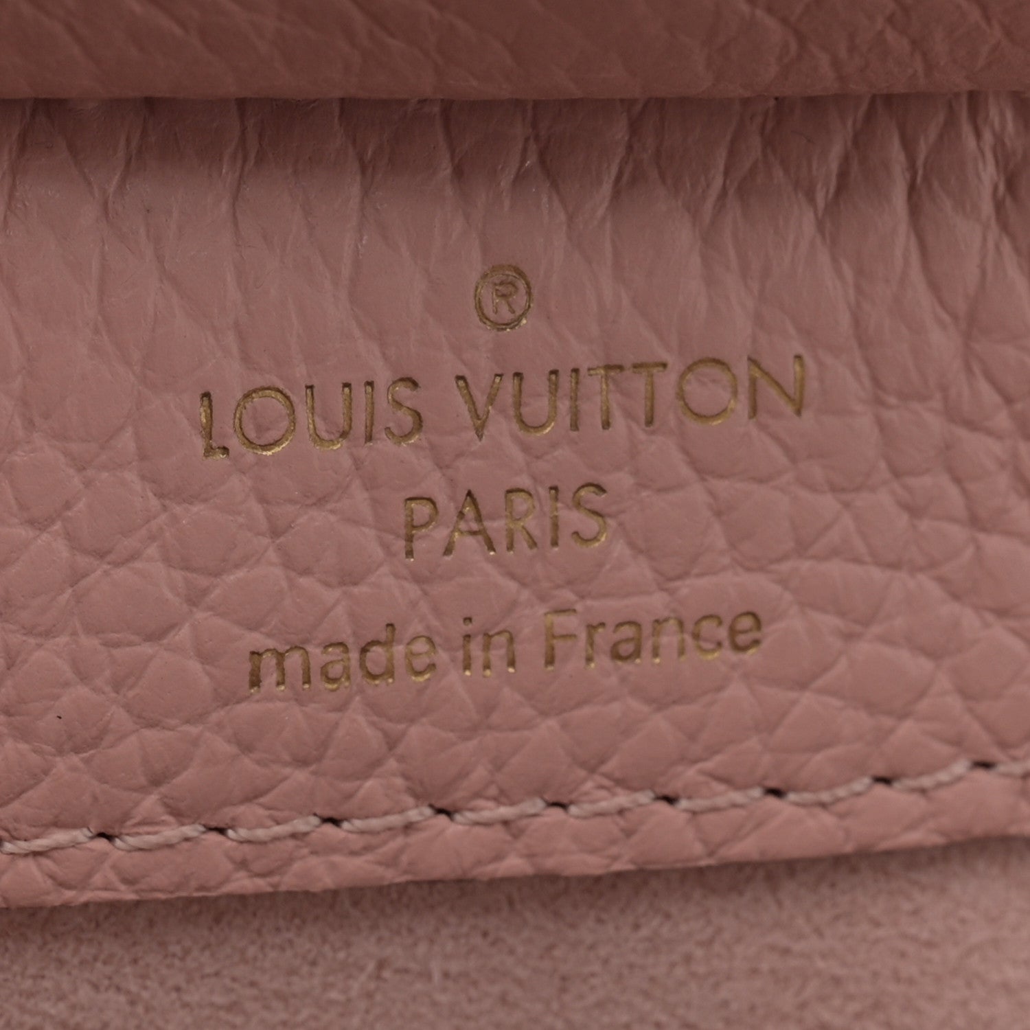 Louis Vuitton Damier Ebene Cuir Taurillon Brittany Magnolia 7 of 11