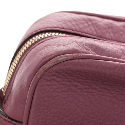 Gucci Cellarius Calfskin Small Soho Disco Bag Bright Bouganville 12 of 13