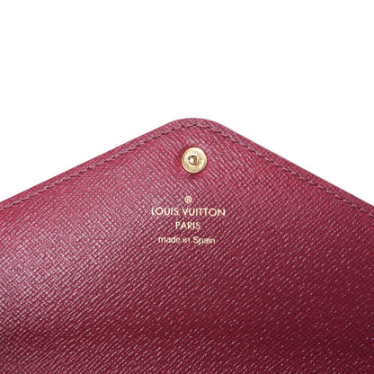 Louis Vuitton Monogram Josephine Wallet Fuchsia 11 of 13