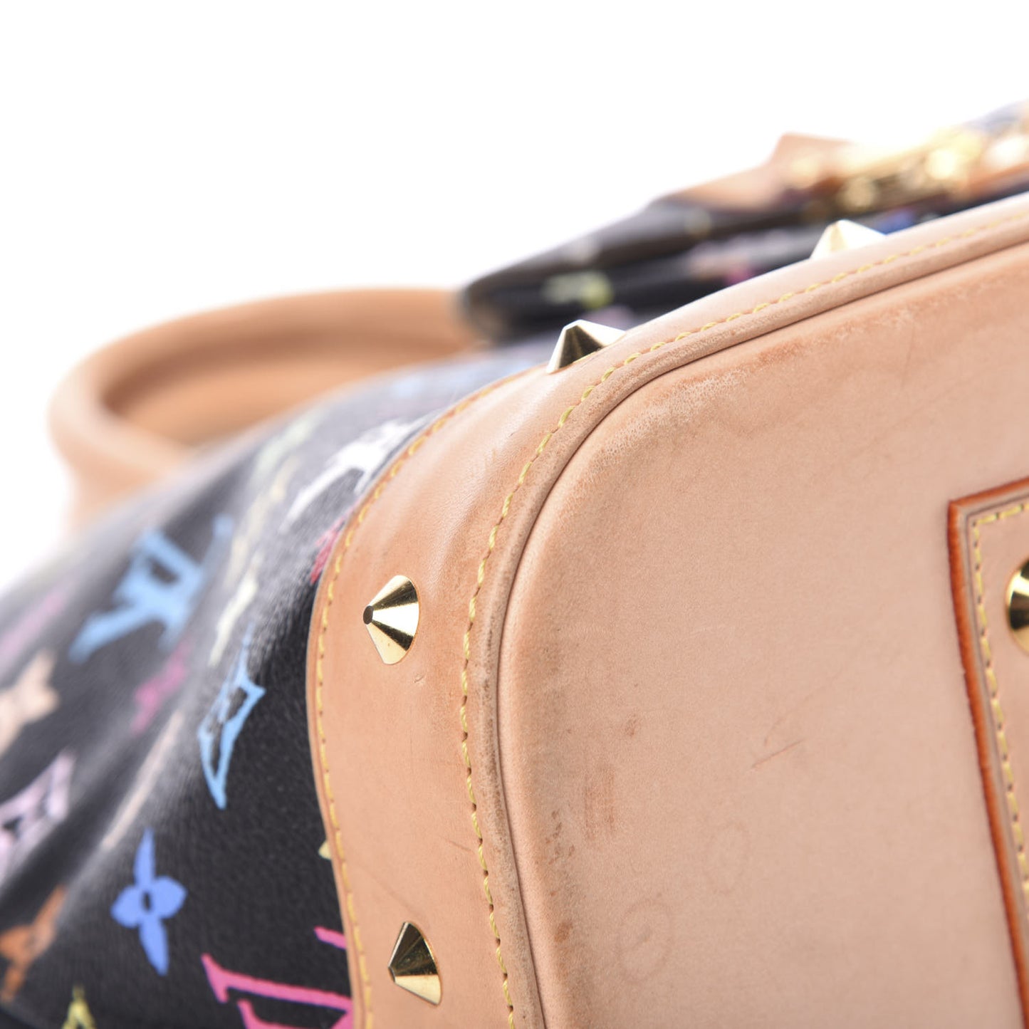 Monogram Multicolor Alma GM Black