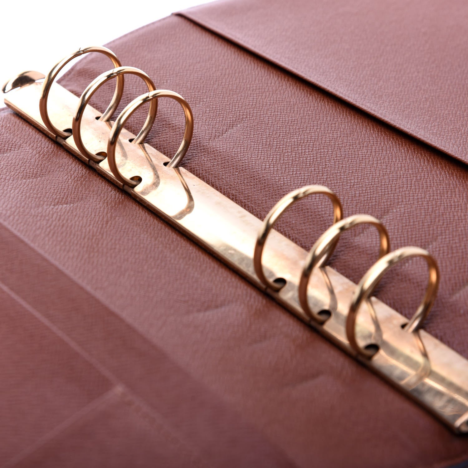 Louis Vuitton Monogram Large Ring Agenda Cover 9 of 9