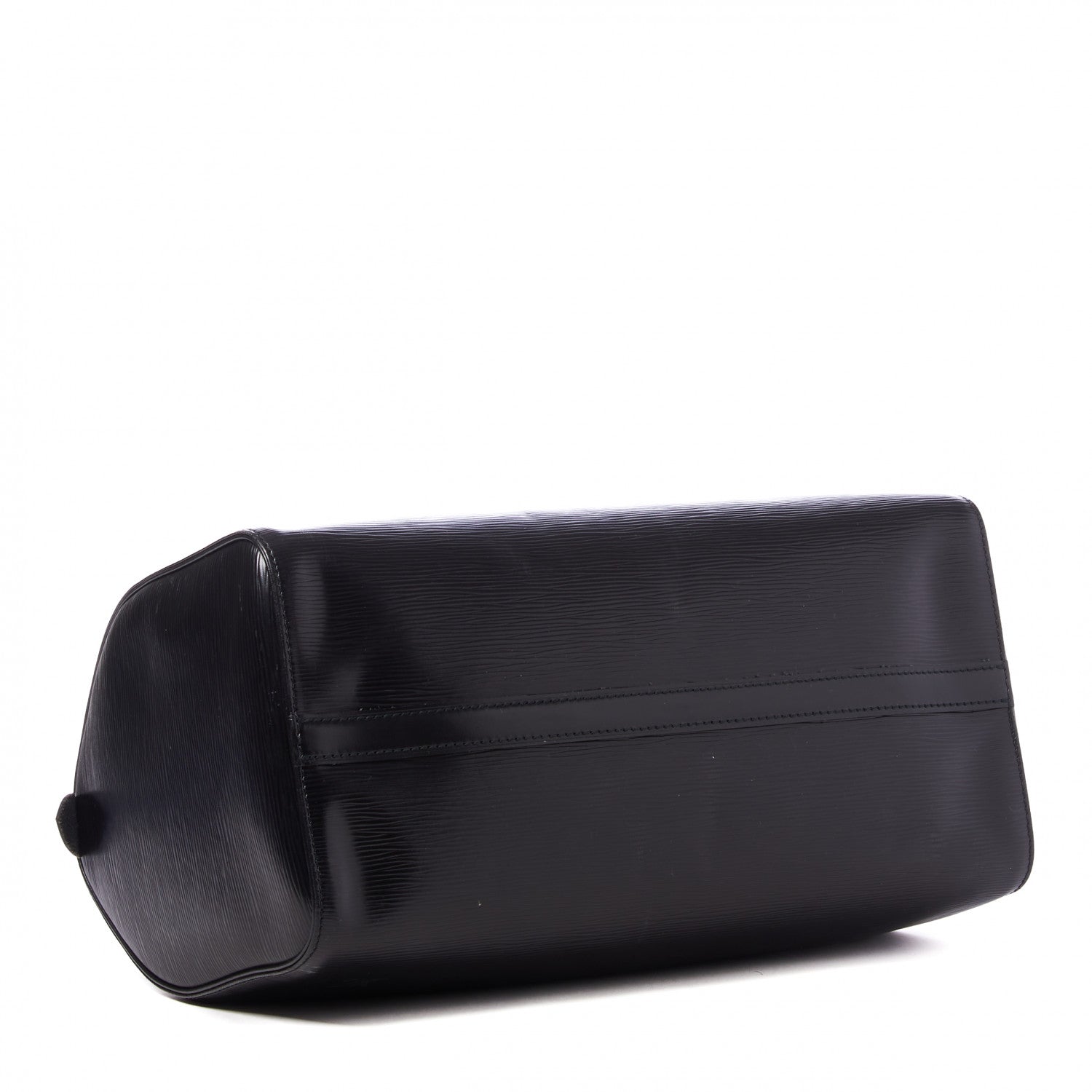 Louis Vuitton Epi Speedy 35 Black 3 of 9