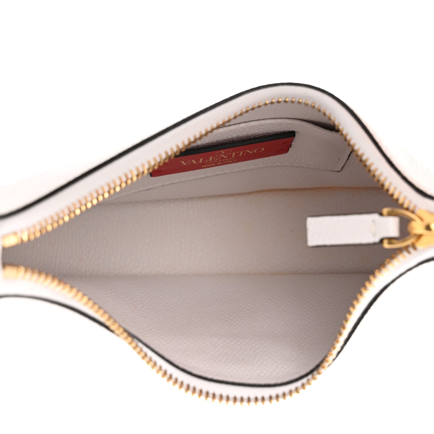 Valentino Garavani Calfskin Mini Vlogo Hobo Bag White 5 of 9