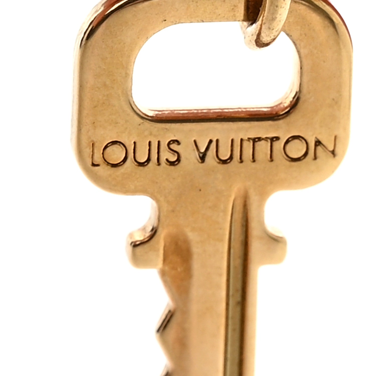 Louis Vuitton Pastilles Key Ring Holder Brown 4 of 5