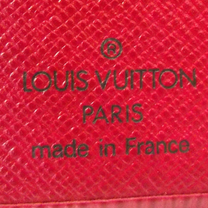 Louis Vuitton Epi French Purse Wallet Red 8 of 10