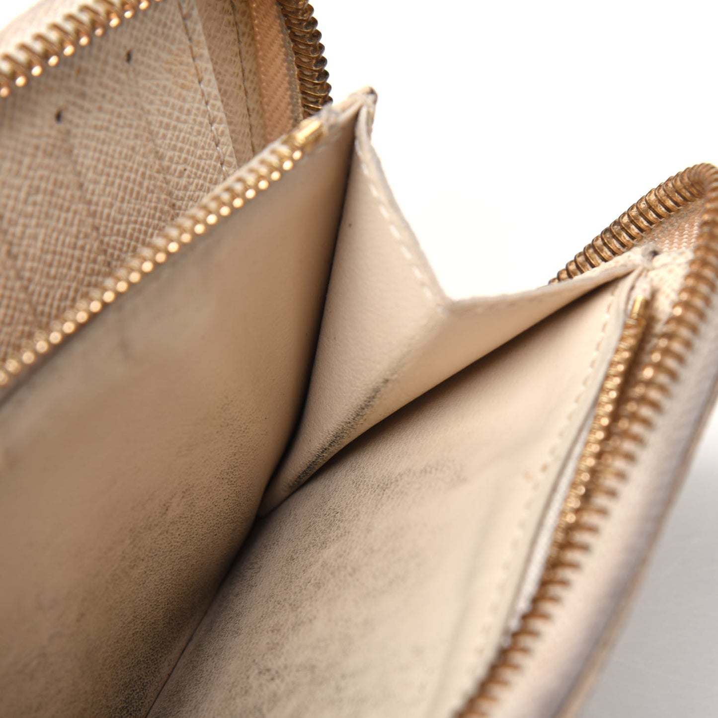 Damier Azur Compact Zippy Wallet