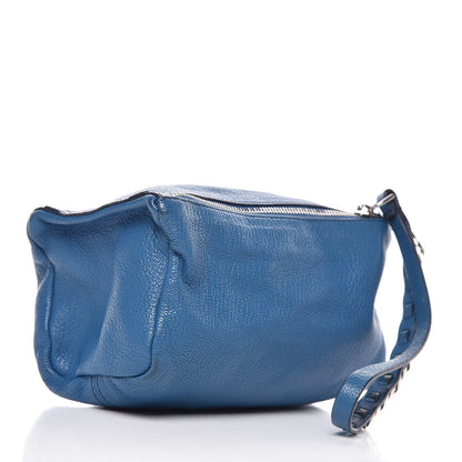 Givenchy Sugar Goatskin Pandora Wristlet Mineral Blue 3 of 12