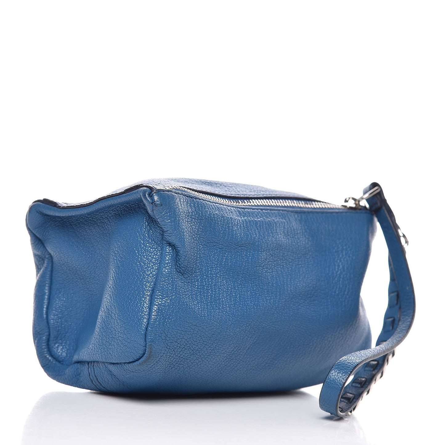 Sugar Goatskin Pandora Wristlet Mineral Blue