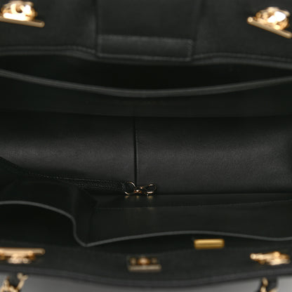 Chanel Caviar Quilted Large Shopping Tote Black 5 of 10