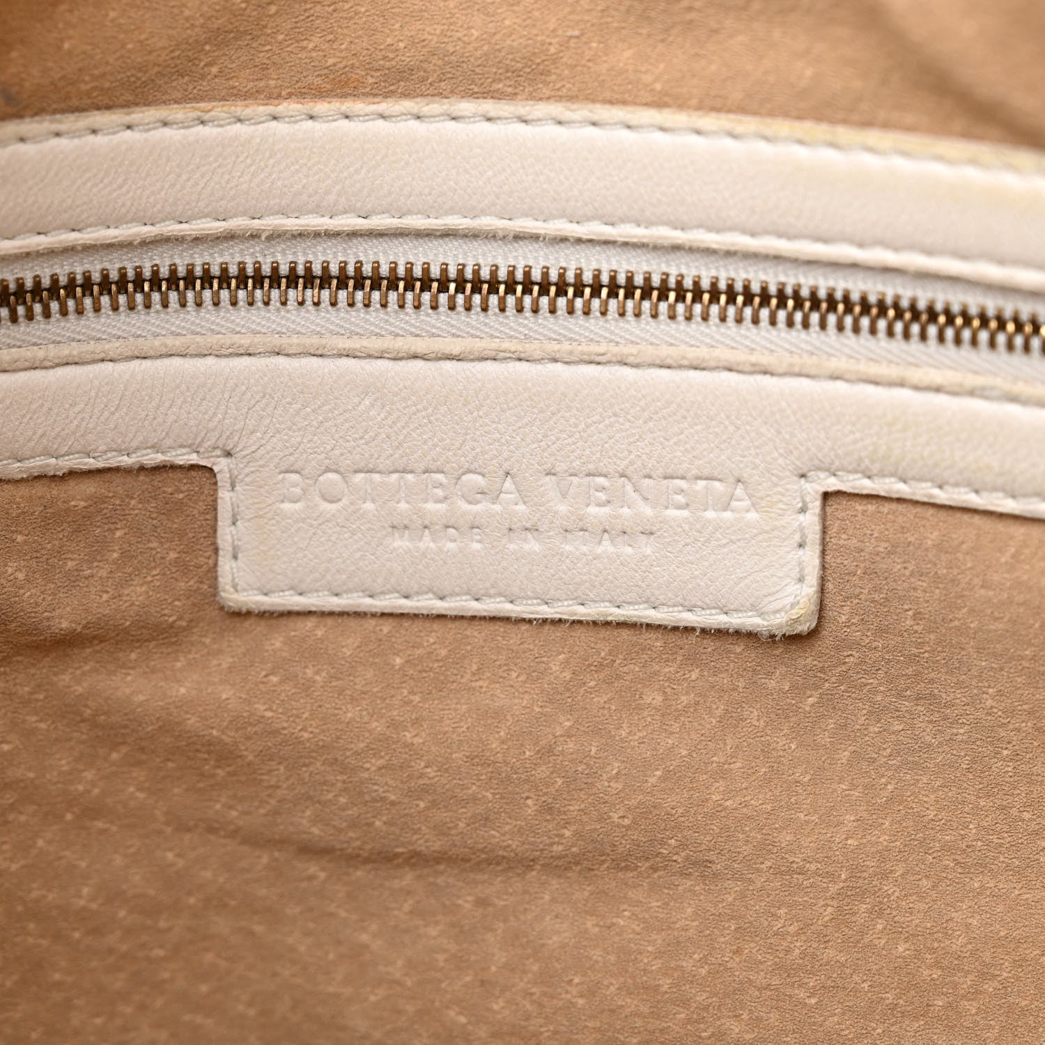 Bottega Veneta Nappa Intrecciato Medium Veneta Chain Hobo White 6 of 14