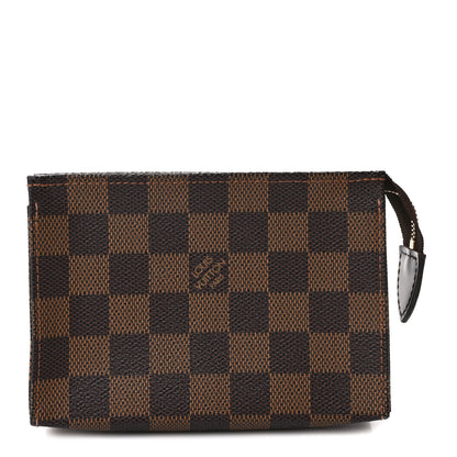 Louis Vuitton Damier Ebene Toiletry Pouch 15 1 of 6