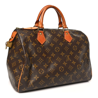 Louis Vuitton Monogram Speedy 30 3 of 11