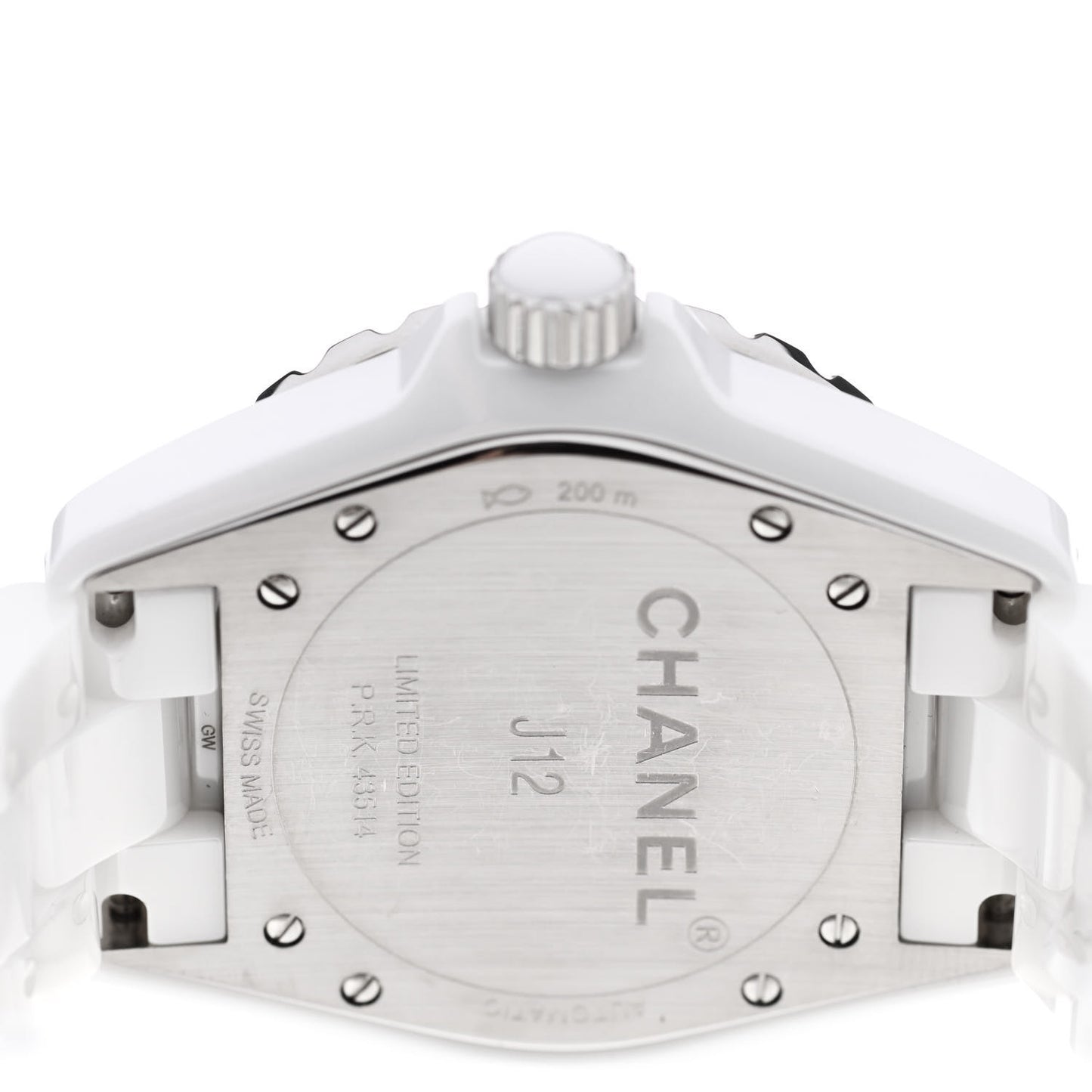 Stainless Steel Ceramic 38mm J12 Automatic Watch Soft Blue