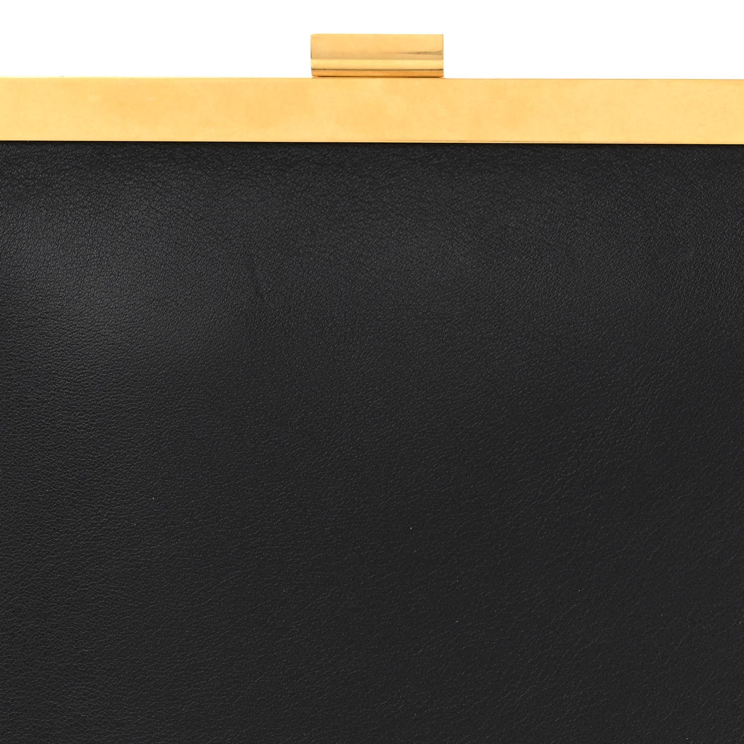 Celine Smooth Calfskin Mini Clasp Bag Black 9 of 11
