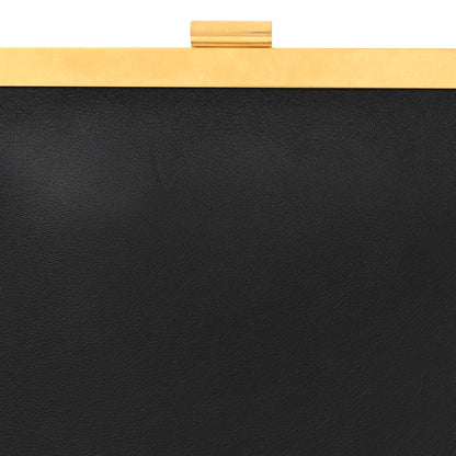 Celine Smooth Calfskin Mini Clasp Bag Black 9 of 11