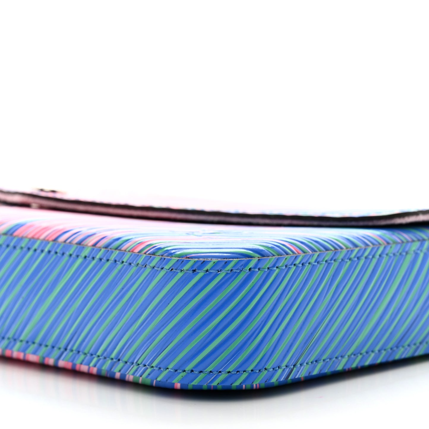Epi Tropical Pochette Felicie Blue Rose