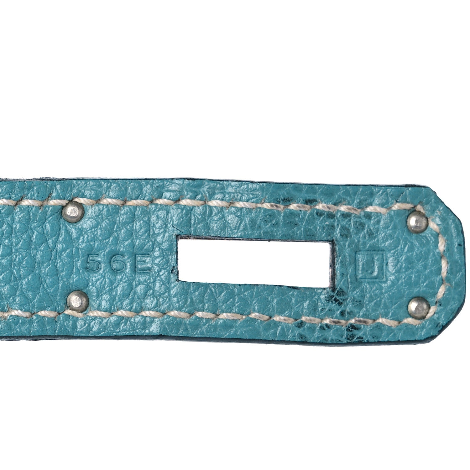 Hermes Togo Birkin 30 Blue Jean 7 of 15