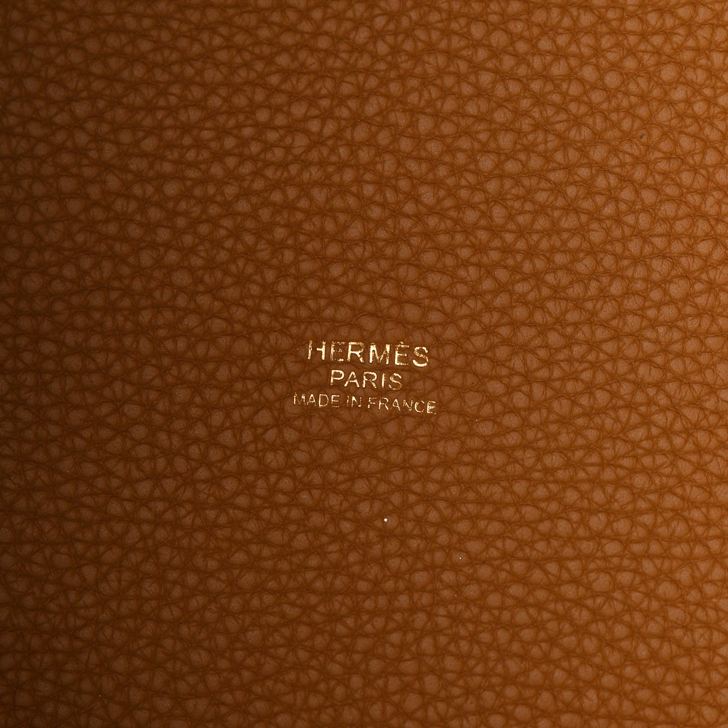 Hermes Taurillon Clemence Picotin Lock 18 PM Chai 6 of 11