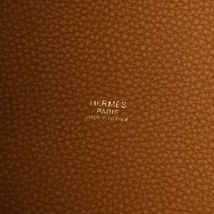 Hermes Taurillon Clemence Picotin Lock 18 PM Chai 6 of 11
